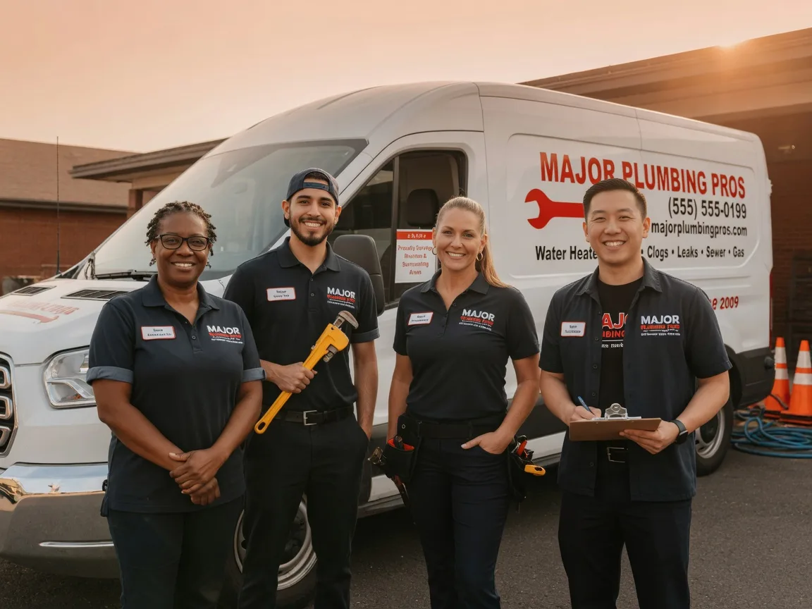 Drain Cleaning Services company in Farmington, MI